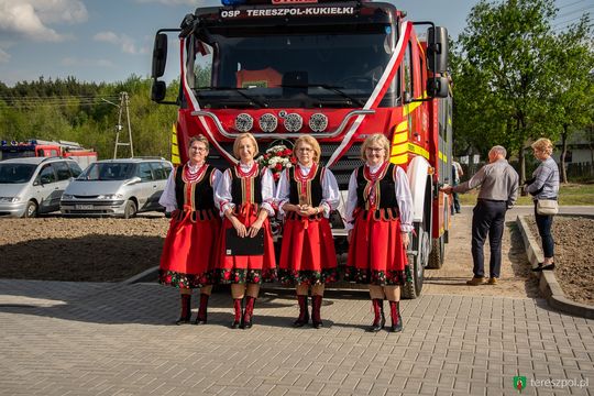 Tereszpol-Kukiełki: 65-lecie jednostki OSP [ZDJĘCIA]