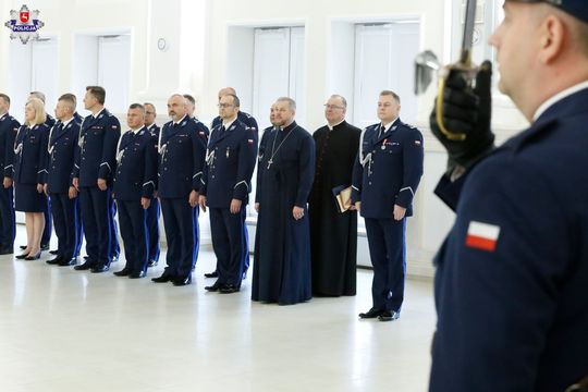 Tomaszów Lub./Zamość: 43 nowych policjantów w Lubelskiej Policji [ZDJĘCIA]