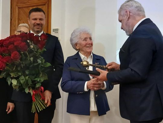 Janina Gąsiorowska Honorowym Obywatelem Miasta Zamość [ZDJĘCIA]