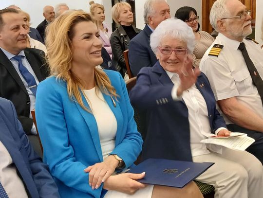 Janina Gąsiorowska Honorowym Obywatelem Miasta Zamość [ZDJĘCIA]