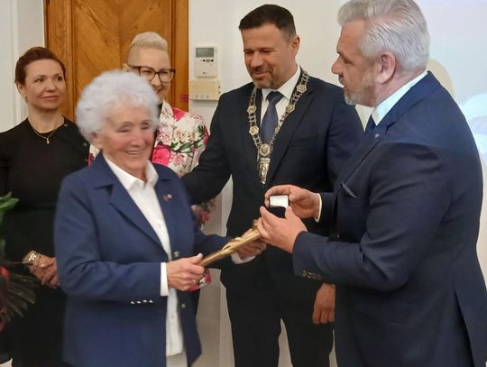 Janina Gąsiorowska Honorowym Obywatelem Miasta Zamość [ZDJĘCIA]