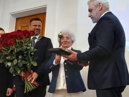 Janina Gąsiorowska Honorowym Obywatelem Miasta Zamość [ZDJĘCIA]