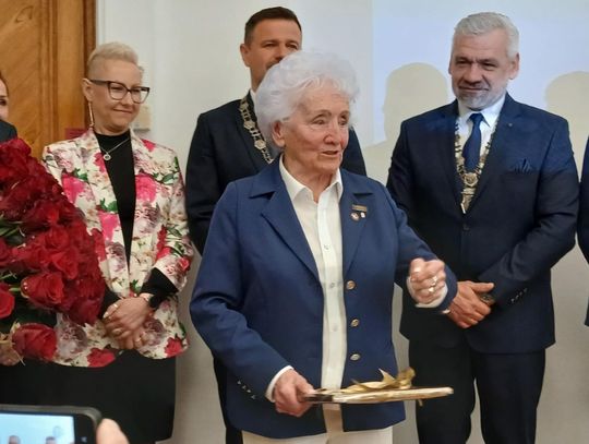 Janina Gąsiorowska Honorowym Obywatelem Miasta Zamość [ZDJĘCIA]