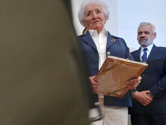 Janina Gąsiorowska Honorowym Obywatelem Miasta Zamość [ZDJĘCIA]