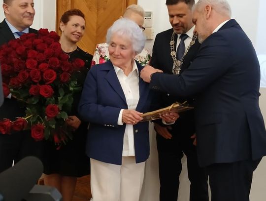 Janina Gąsiorowska Honorowym Obywatelem Miasta Zamość [ZDJĘCIA]