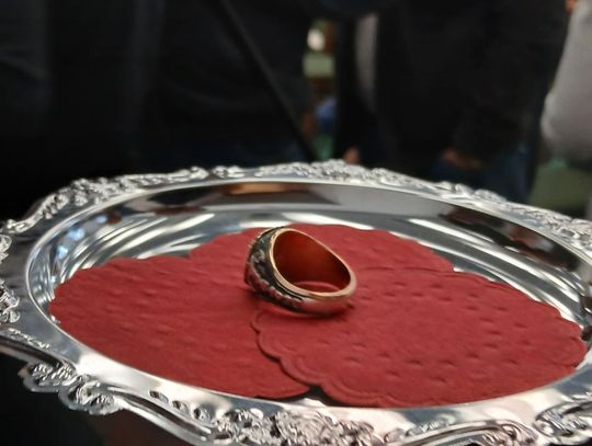 Janina Gąsiorowska Honorowym Obywatelem Miasta Zamość [ZDJĘCIA]