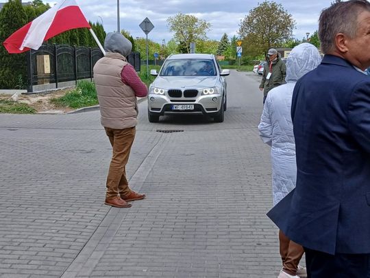 Zamość: Protest mieszkańców ul. Św. Brata Alberta [ZDJĘCIA]