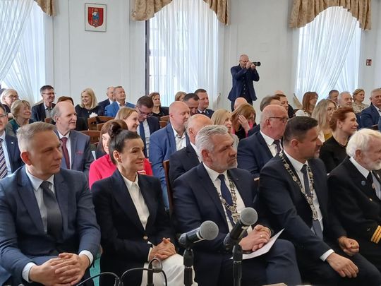 Janina Gąsiorowska Honorowym Obywatelem Miasta Zamość [ZDJĘCIA]