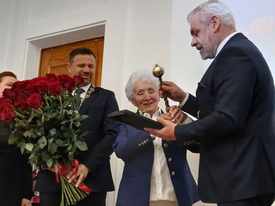 Janina Gąsiorowska Honorowym Obywatelem Miasta Zamość [ZDJĘCIA]