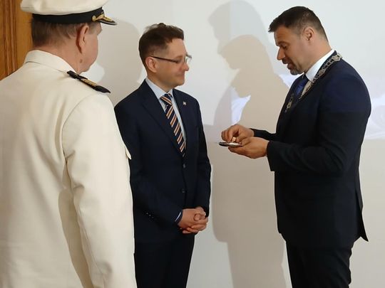 Janina Gąsiorowska Honorowym Obywatelem Miasta Zamość [ZDJĘCIA]