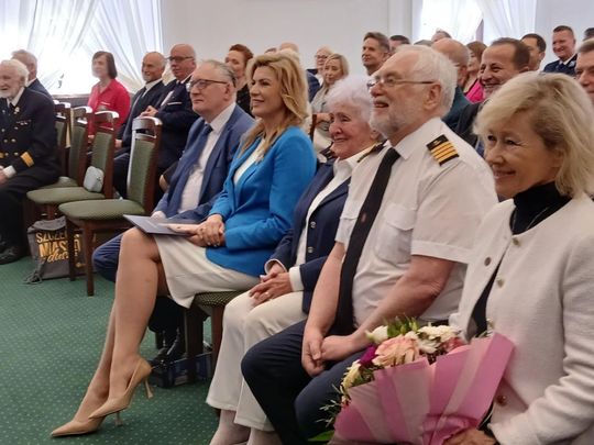 Janina Gąsiorowska Honorowym Obywatelem Miasta Zamość [ZDJĘCIA]