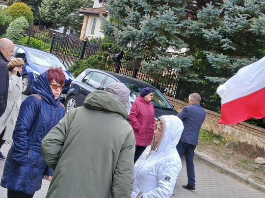 Zamość: Protest mieszkańców ul. Św. Brata Alberta [ZDJĘCIA]