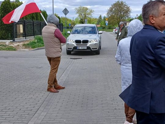 Zamość: Protest mieszkańców ul. Św. Brata Alberta [ZDJĘCIA]