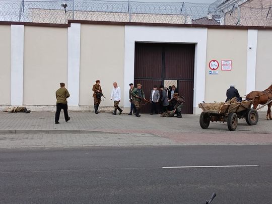 Zamość: 79. rocznica odbicia więźniów z komunistycznego więzienia - galeria zdjęć Zamość: 79. rocznica odbicia więźniów z komunistycznego więzienia - galeria zdjęć