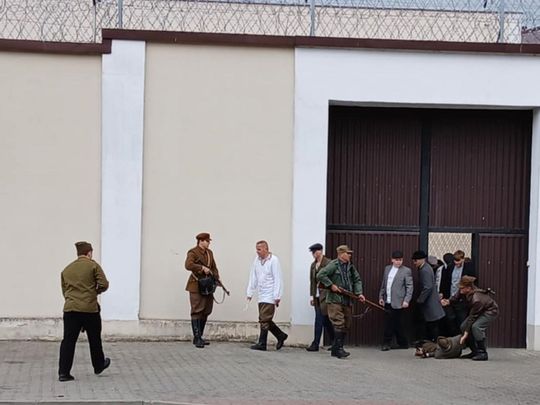Zamość: 79. rocznica odbicia więźniów z komunistycznego więzienia - galeria zdjęć Zamość: 79. rocznica odbicia więźniów z komunistycznego więzienia - galeria zdjęć