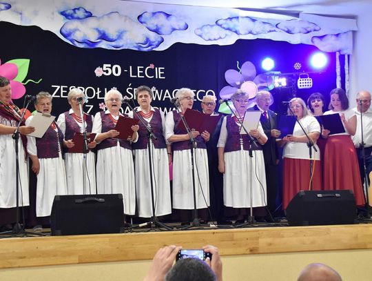 gm. Biłgoraj: Jubileusz 50-lecia Zespołu Śpiewaczego z Bidaczowa