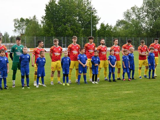 Zamojski finał Pucharu Polski. Łada 1945 Biłgoraj - STS Gryf Gmina Zamość [ZDJĘCIA]
