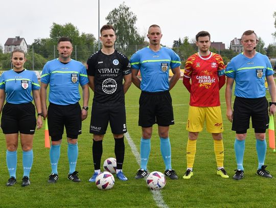 Zamojski finał Pucharu Polski. Łada 1945 Biłgoraj - STS Gryf Gmina Zamość [ZDJĘCIA]