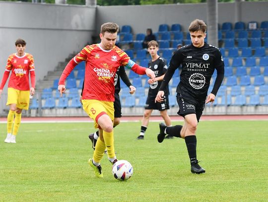 Zamojski finał Pucharu Polski. Łada 1945 Biłgoraj - STS Gryf Gmina Zamość [ZDJĘCIA]