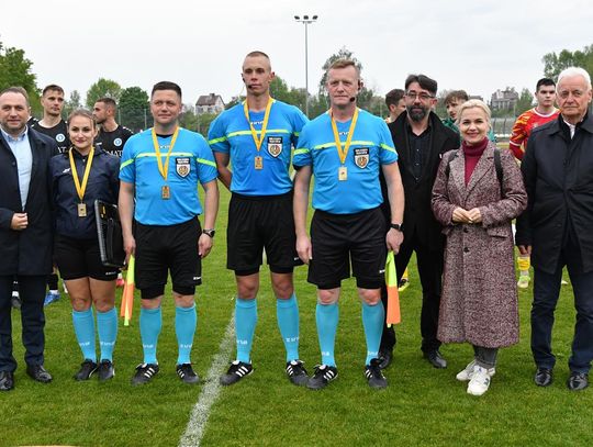 Zamojski finał Pucharu Polski. Łada 1945 Biłgoraj - STS Gryf Gmina Zamość [ZDJĘCIA]