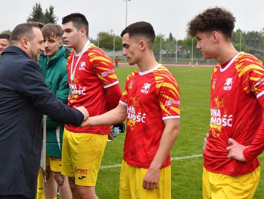Zamojski finał Pucharu Polski. Łada 1945 Biłgoraj - STS Gryf Gmina Zamość [ZDJĘCIA]