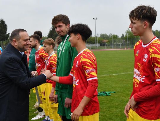 Zamojski finał Pucharu Polski. Łada 1945 Biłgoraj - STS Gryf Gmina Zamość [ZDJĘCIA]