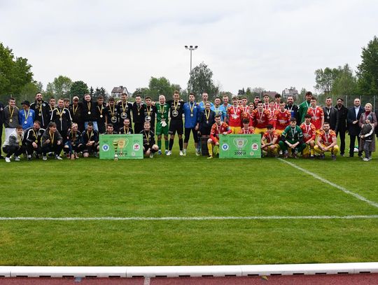 Zamojski finał Pucharu Polski. Łada 1945 Biłgoraj - STS Gryf Gmina Zamość [ZDJĘCIA]
