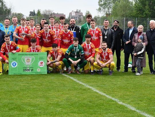 Zamojski finał Pucharu Polski. Łada 1945 Biłgoraj - STS Gryf Gmina Zamość [ZDJĘCIA]