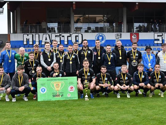 Zamojski finał Pucharu Polski. Łada 1945 Biłgoraj - STS Gryf Gmina Zamość [ZDJĘCIA]