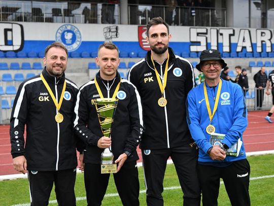 Zamojski finał Pucharu Polski. Łada 1945 Biłgoraj - STS Gryf Gmina Zamość [ZDJĘCIA]