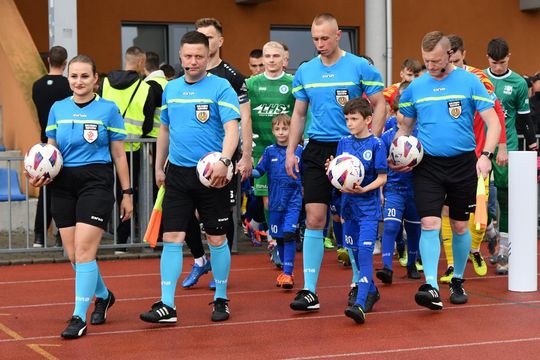 Zamojski finał Pucharu Polski. Łada 1945 Biłgoraj - STS Gryf Gmina Zamość [ZDJĘCIA]