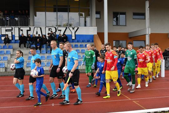 Zamojski finał Pucharu Polski. Łada 1945 Biłgoraj - STS Gryf Gmina Zamość [ZDJĘCIA]