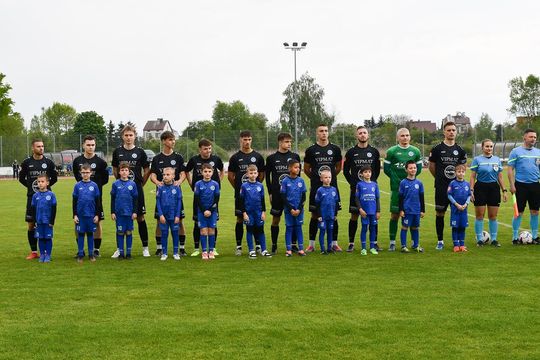 Zamojski finał Pucharu Polski. Łada 1945 Biłgoraj - STS Gryf Gmina Zamość [ZDJĘCIA]