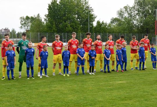 Zamojski finał Pucharu Polski. Łada 1945 Biłgoraj - STS Gryf Gmina Zamość [ZDJĘCIA]