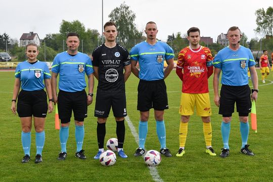 Zamojski finał Pucharu Polski. Łada 1945 Biłgoraj - STS Gryf Gmina Zamość [ZDJĘCIA]