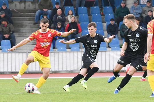 Zamojski finał Pucharu Polski. Łada 1945 Biłgoraj - STS Gryf Gmina Zamość [ZDJĘCIA]