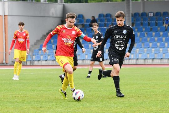 Zamojski finał Pucharu Polski. Łada 1945 Biłgoraj - STS Gryf Gmina Zamość [ZDJĘCIA]