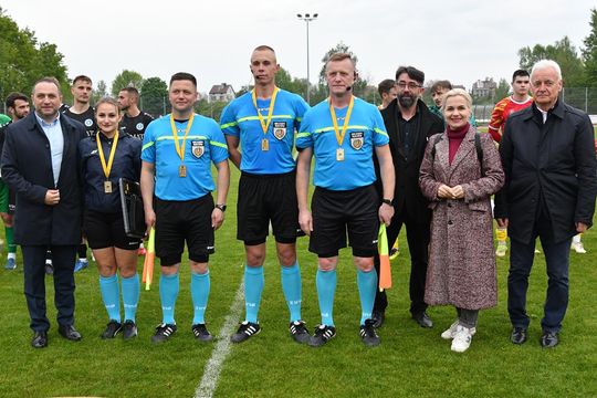 Zamojski finał Pucharu Polski. Łada 1945 Biłgoraj - STS Gryf Gmina Zamość [ZDJĘCIA]