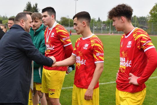 Zamojski finał Pucharu Polski. Łada 1945 Biłgoraj - STS Gryf Gmina Zamość [ZDJĘCIA]