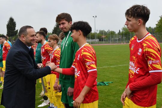 Zamojski finał Pucharu Polski. Łada 1945 Biłgoraj - STS Gryf Gmina Zamość [ZDJĘCIA]