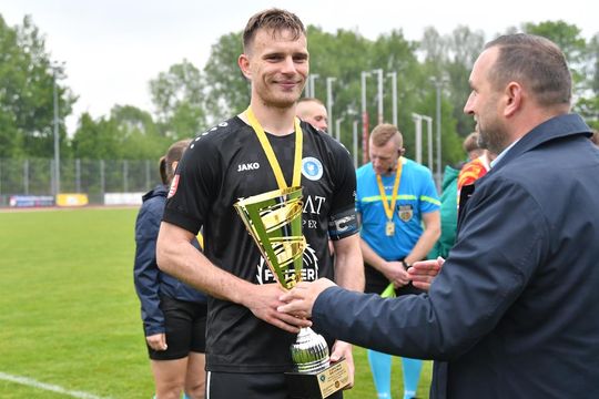 Zamojski finał Pucharu Polski. Łada 1945 Biłgoraj - STS Gryf Gmina Zamość [ZDJĘCIA]