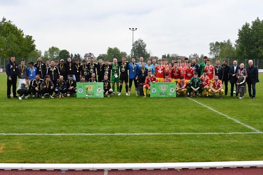 Zamojski finał Pucharu Polski. Łada 1945 Biłgoraj - STS Gryf Gmina Zamość [ZDJĘCIA]
