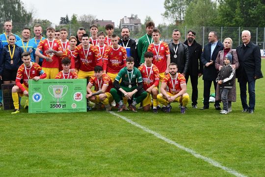 Zamojski finał Pucharu Polski. Łada 1945 Biłgoraj - STS Gryf Gmina Zamość [ZDJĘCIA]