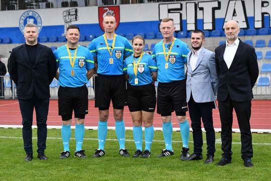 Zamojski finał Pucharu Polski. Łada 1945 Biłgoraj - STS Gryf Gmina Zamość [ZDJĘCIA]