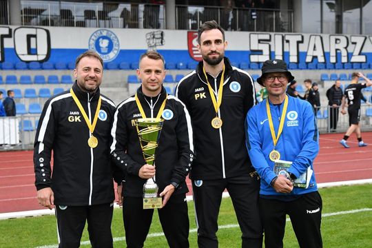 Zamojski finał Pucharu Polski. Łada 1945 Biłgoraj - STS Gryf Gmina Zamość [ZDJĘCIA]