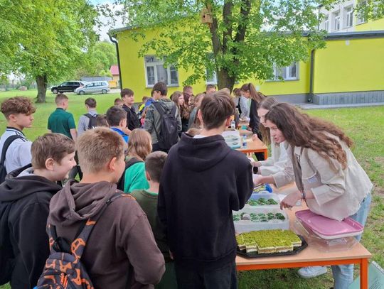 Otwarcie Zielonej Klasy w szkole w Ulhówku [GALERIA ZDJĘĆ]