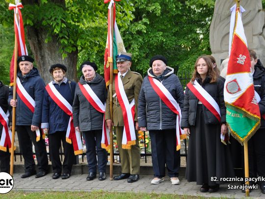 82. rocznicą pacyfikacji Szarajówki