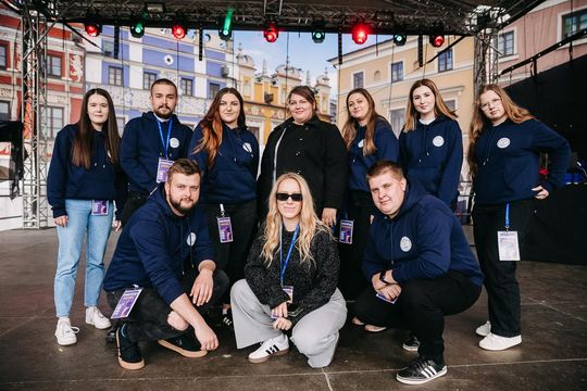 Juwenalia Akademii Zamojskiej - galeria zdjęć Juwenalia Akademii Zamojskiej - galeria zdjęć