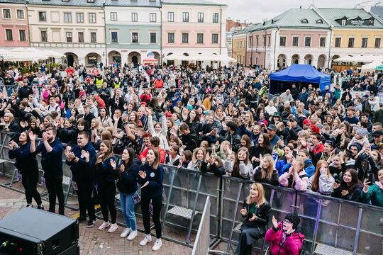 Juwenalia Akademii Zamojskiej - galeria zdjęć Juwenalia Akademii Zamojskiej - galeria zdjęć