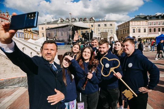 Juwenalia Akademii Zamojskiej - galeria zdjęć Juwenalia Akademii Zamojskiej - galeria zdjęć